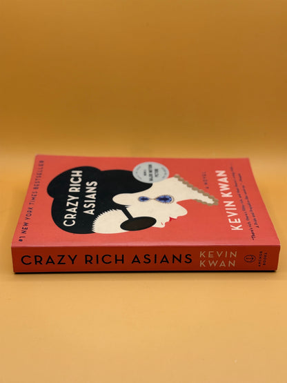 Crazy Rich Asians by Kevin Kwan