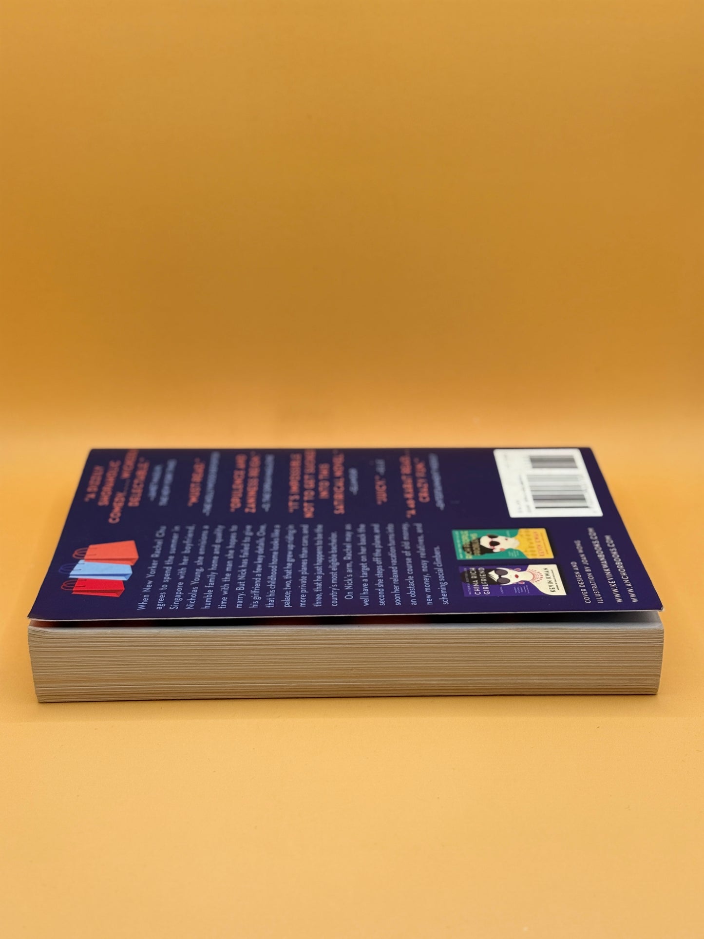 Crazy Rich Asians by Kevin Kwan