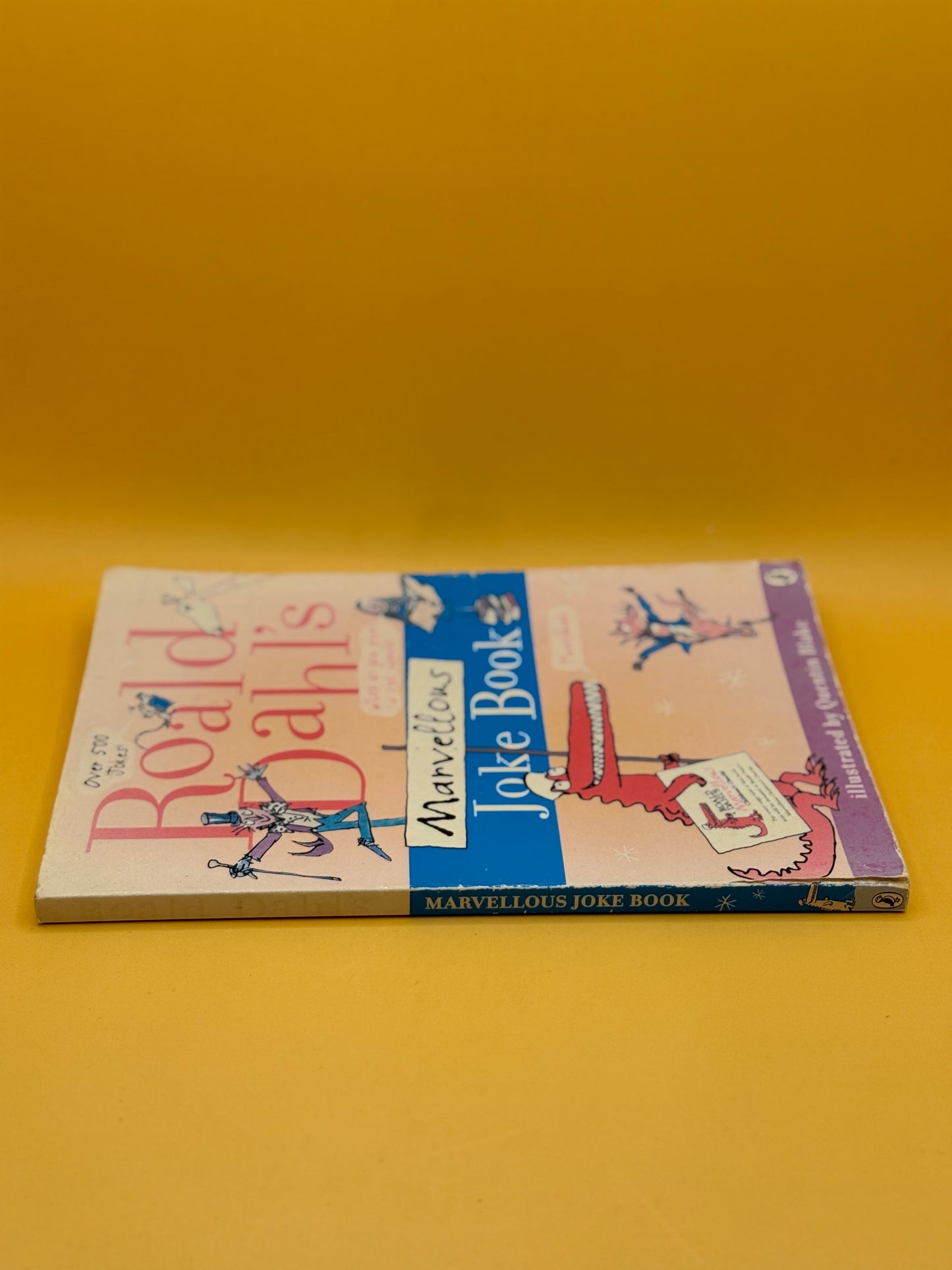 Roald Dahl's Marvellous Joke Book by Roald Dahl