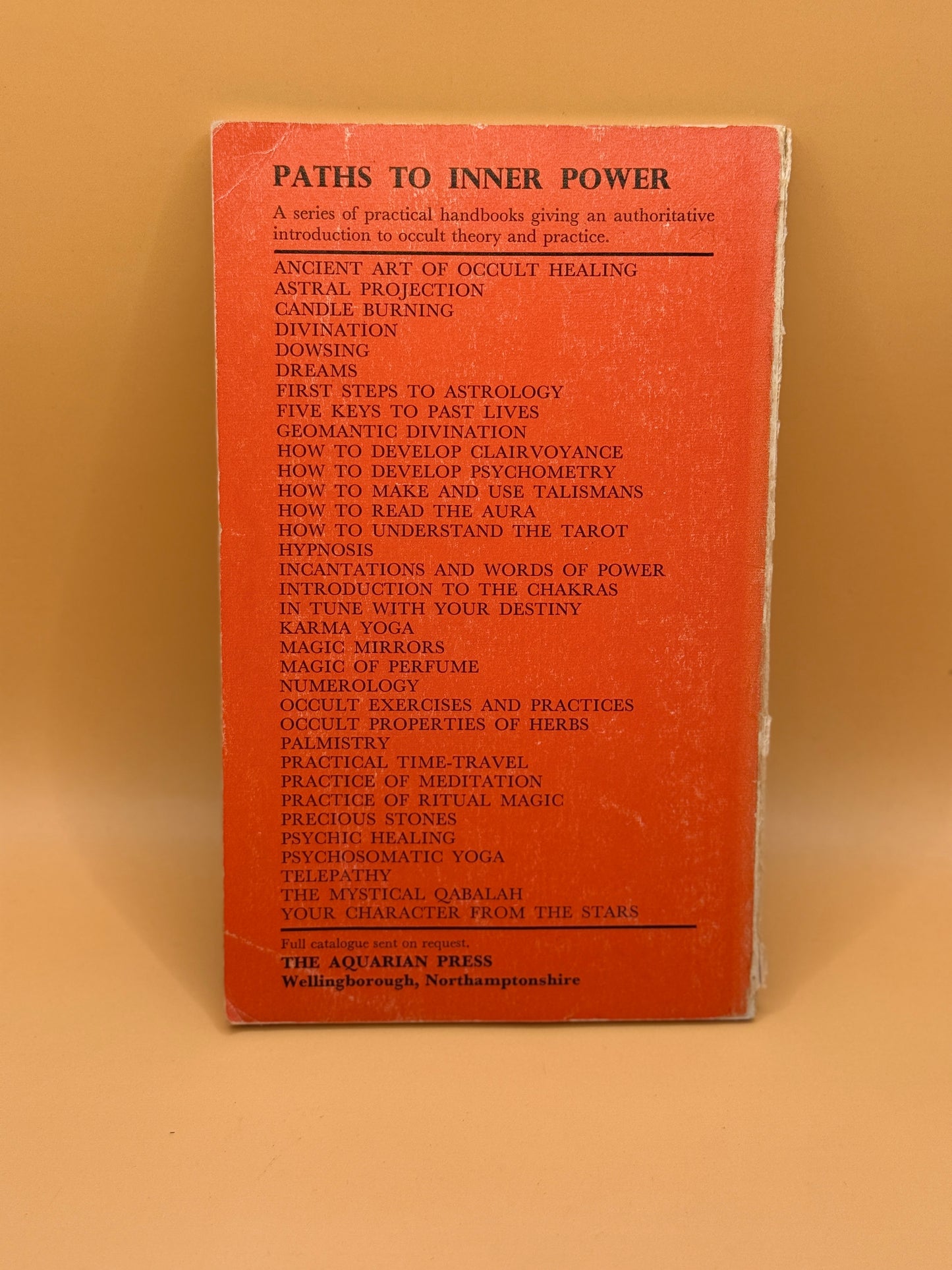 How to Understand the Tarot by Frank Lind (1976 printing)