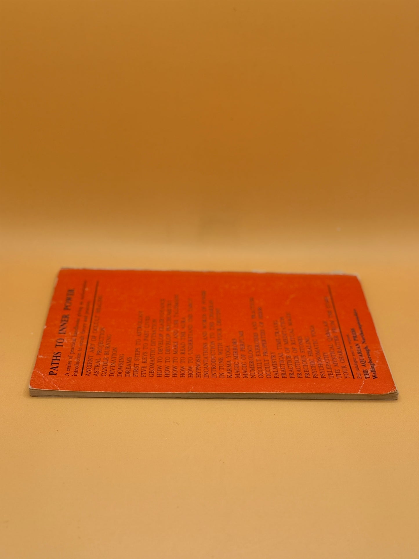 How to Understand the Tarot by Frank Lind (1976 printing)