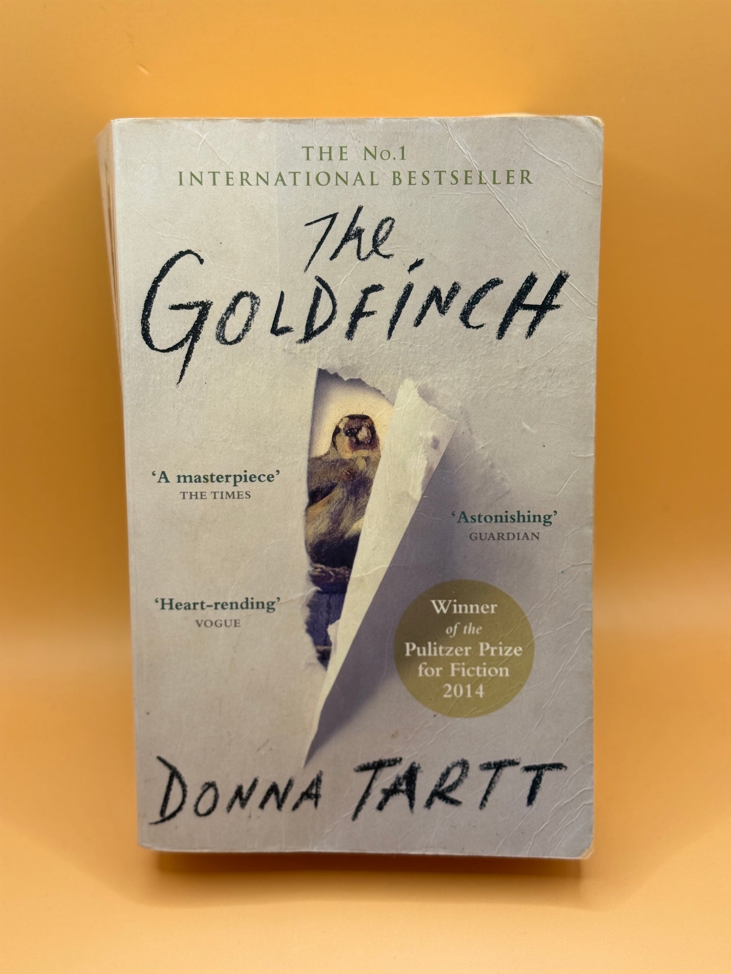 The Goldfinch by Donna Tartt