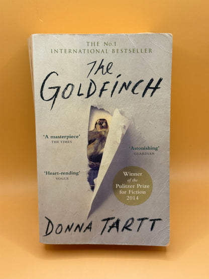 The Goldfinch by Donna Tartt