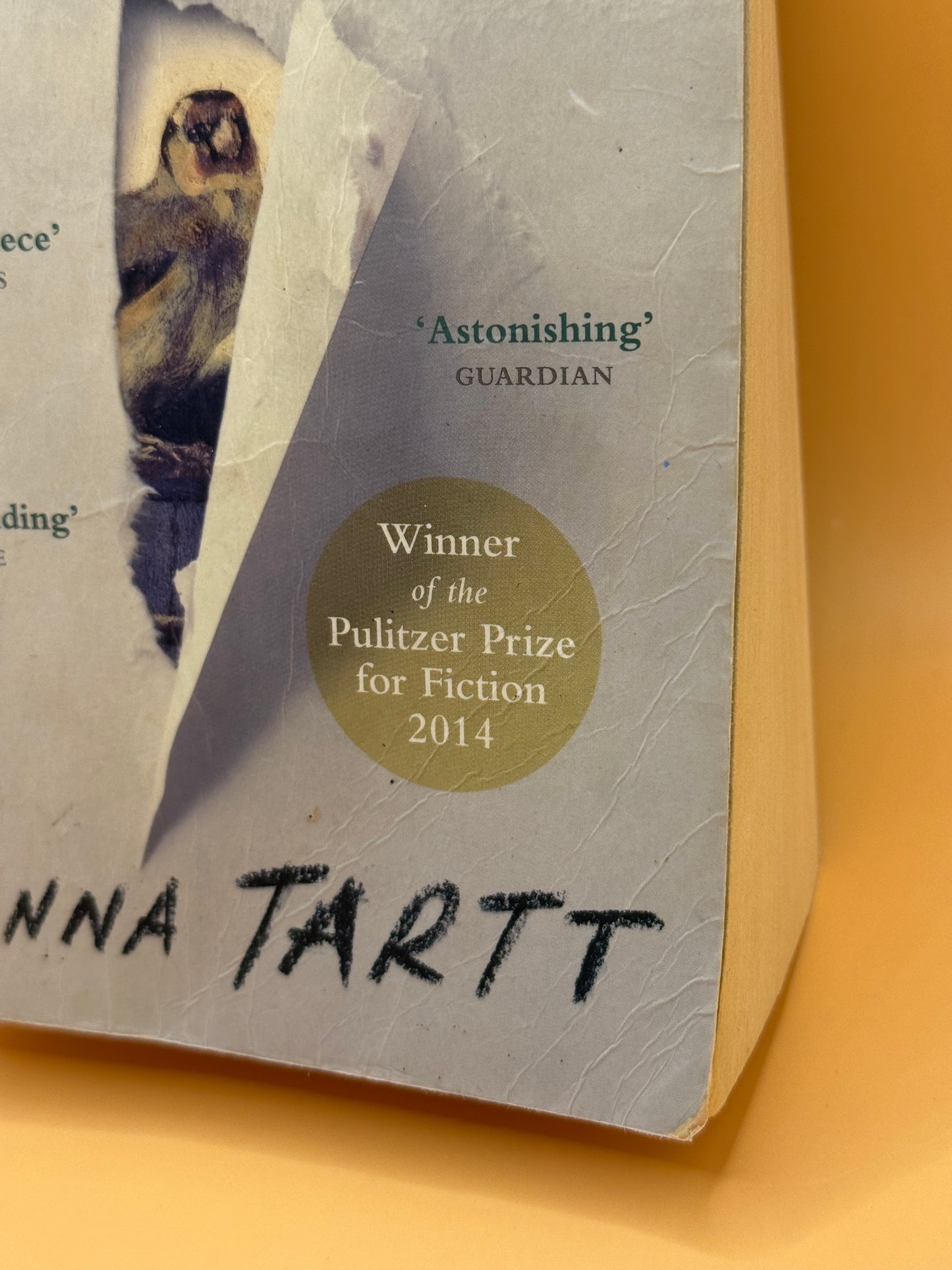 The Goldfinch by Donna Tartt