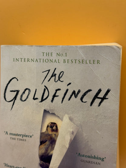 The Goldfinch by Donna Tartt