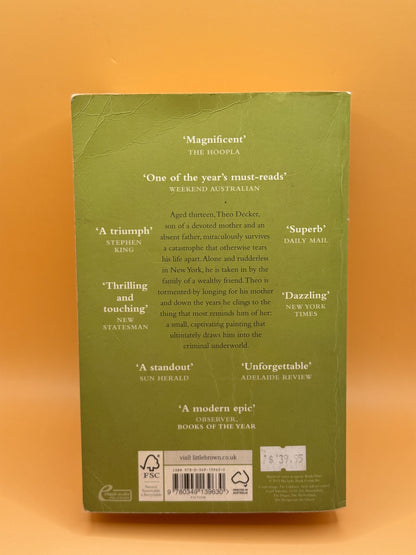 The Goldfinch by Donna Tartt