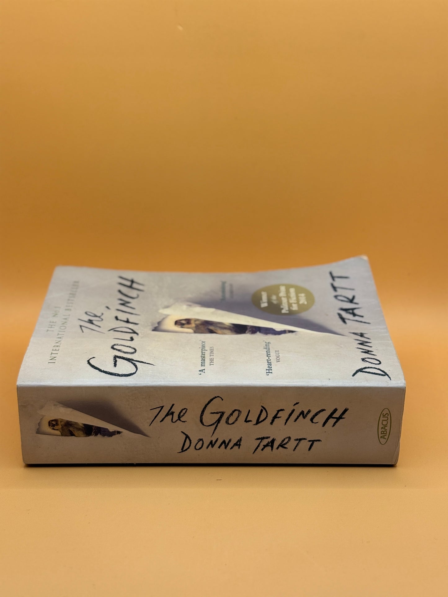 The Goldfinch by Donna Tartt