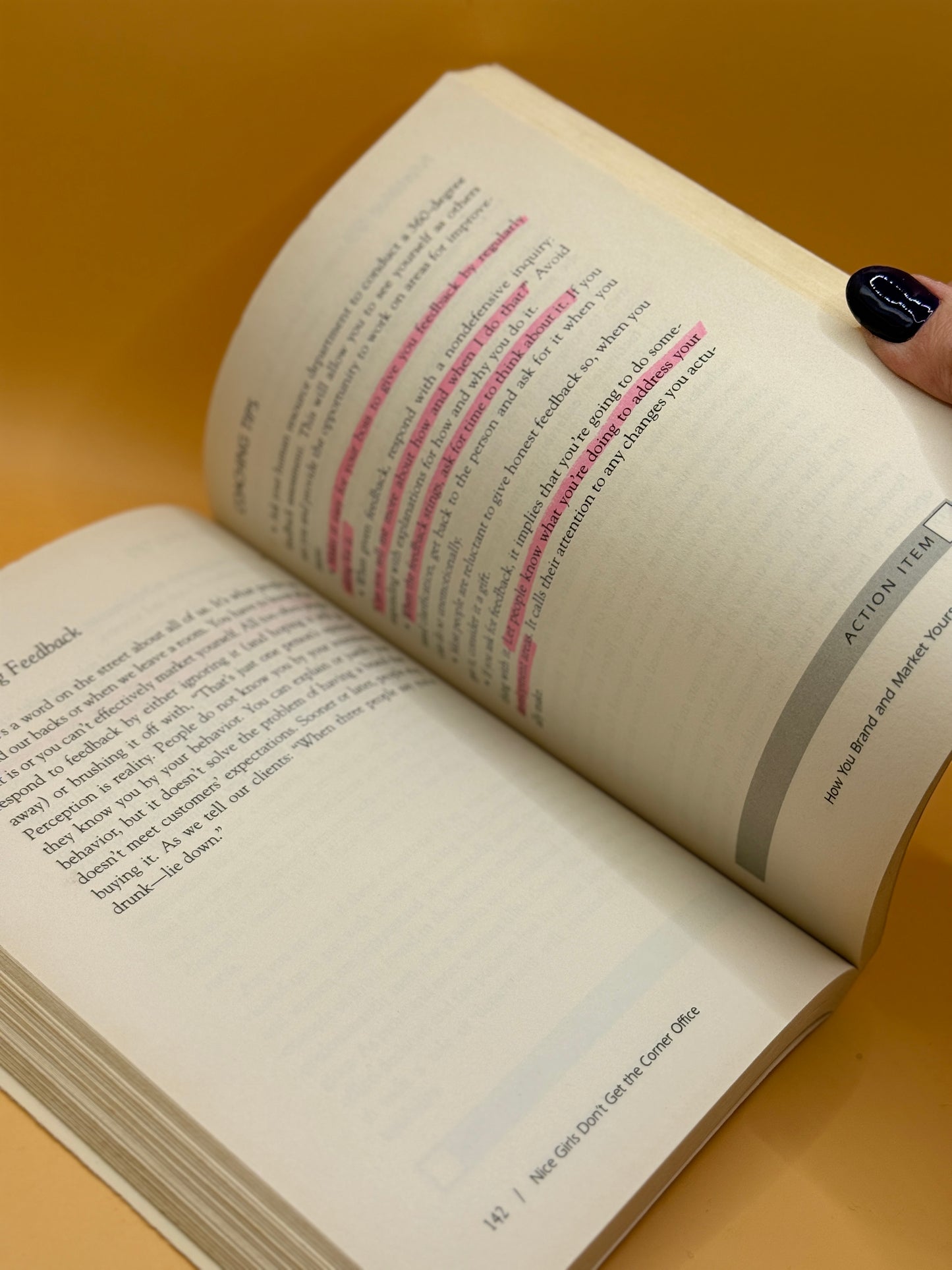 Nice Girls Don't Get the Corner Office by Lois P. Frankel