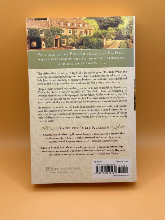 The Innkeeper of Ivy Hill by Julie Klassen