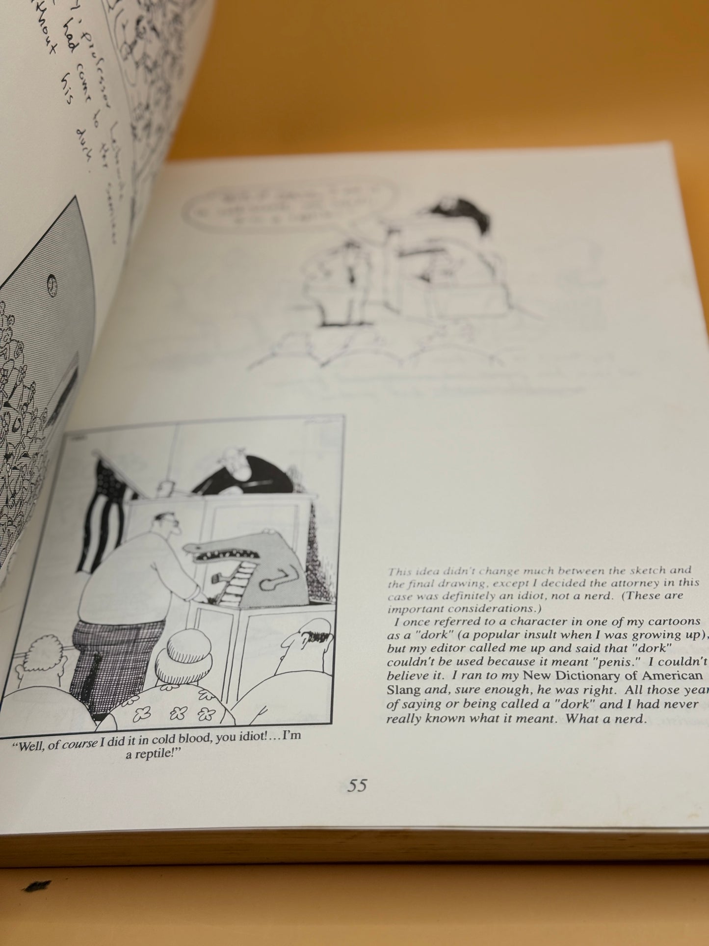 The PreHistory of The Far Side: A 10th Anniversary Exhibit by Gary Larson