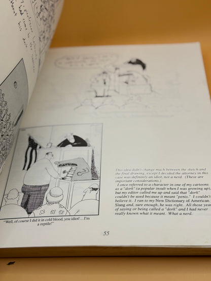 The PreHistory of The Far Side: A 10th Anniversary Exhibit by Gary Larson