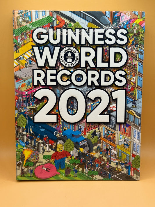 Guinness World Records 2021 by Guinness World Records