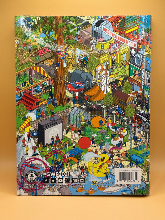 Guinness World Records 2021 by Guinness World Records