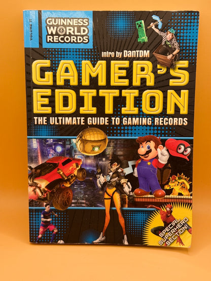 Guinness World Records Gamer's Edition Volume 1 by Guinness World Records