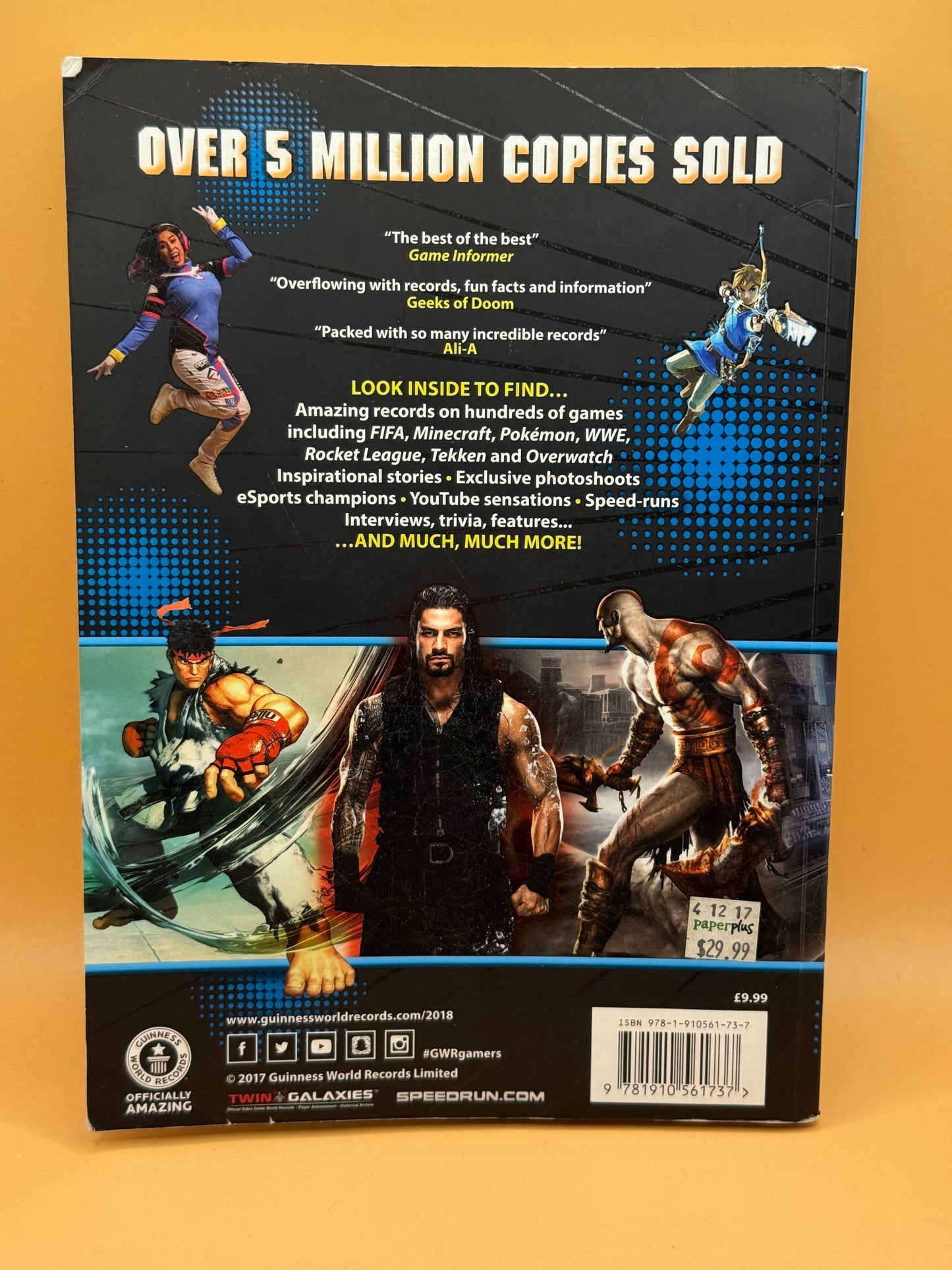 Guinness World Records Gamer's Edition Volume 1 by Guinness World Records