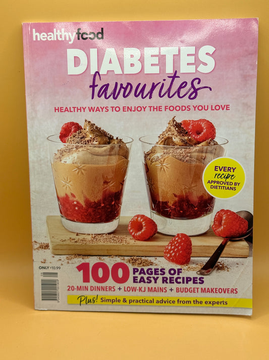 Diabetes Favourites by Healthy Food Guide