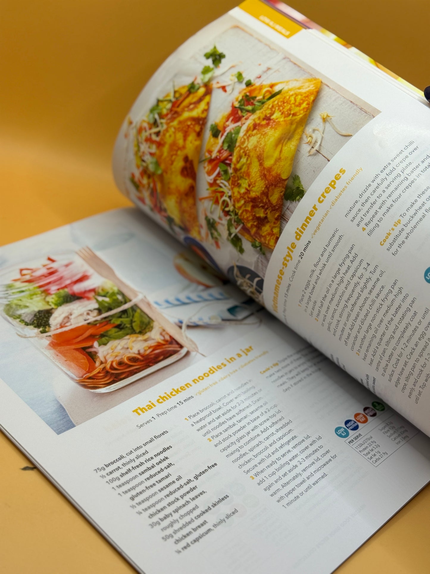 Diabetes Favourites by Healthy Food Guide