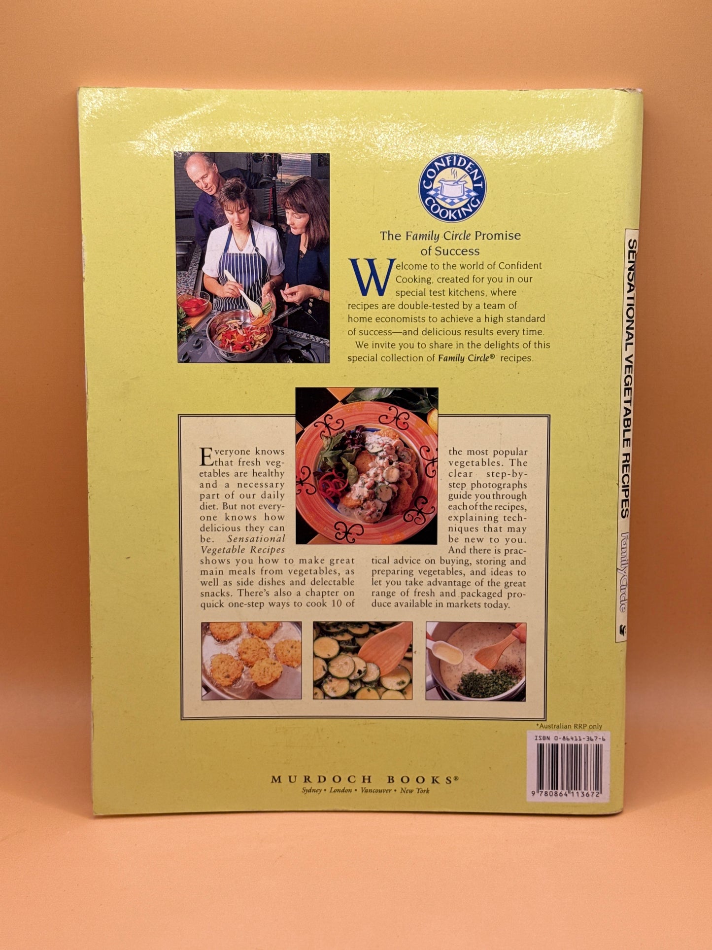 Sensational Vegetable Recipes by Family Circle