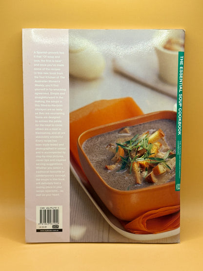 The Essential Soup Cookbook by The Australian Women's Weekly