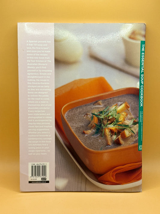 The Essential Soup Cookbook by The Australian Women's Weekly