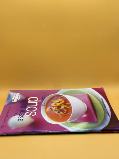 The Essential Soup Cookbook by The Australian Women's Weekly
