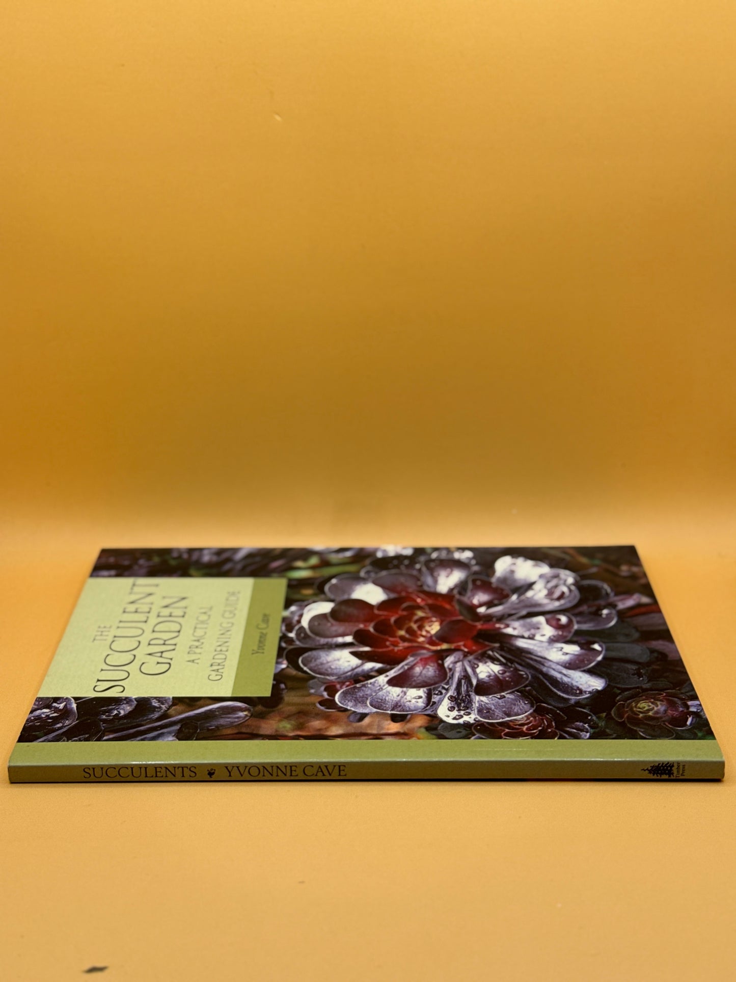 The Succulent Garden: A Practical Gardening Guide by Yvonne Cave
