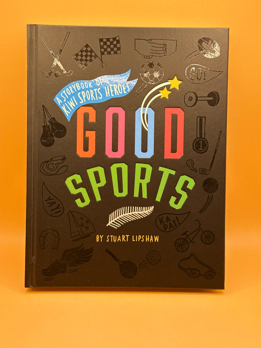 Good Sports by Stuart Lipshaw