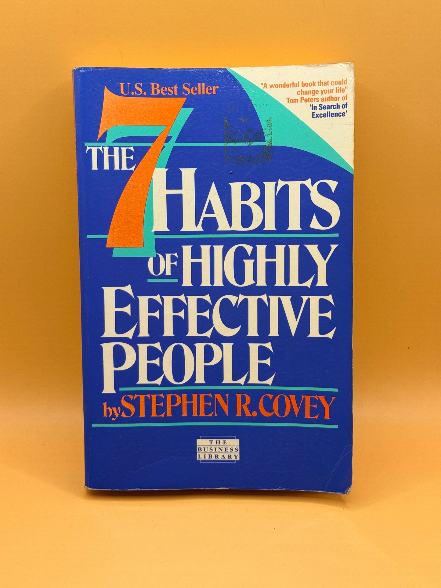 The 7 Habits of Highly Effective People by Stephen R. Covey