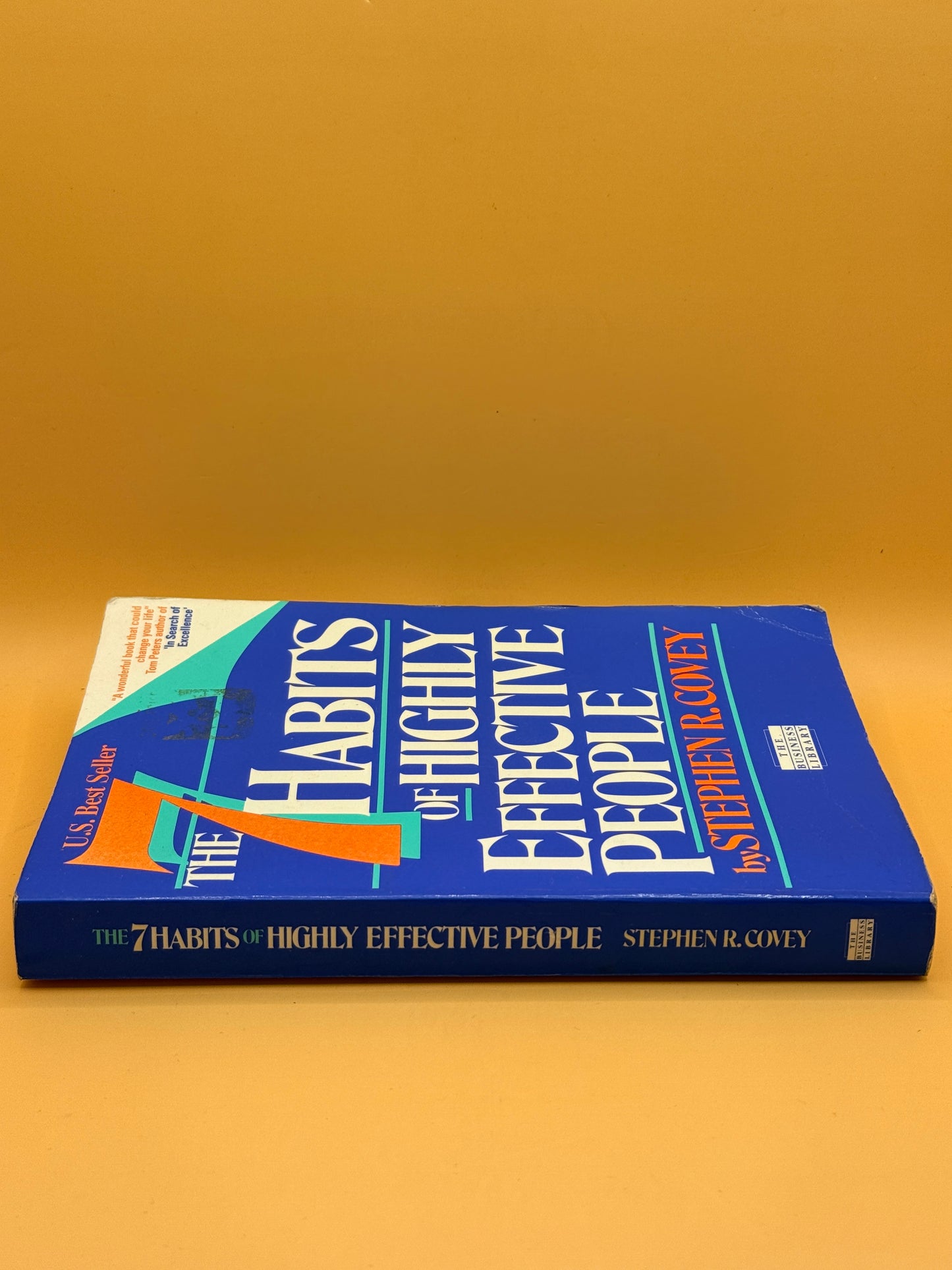 The 7 Habits of Highly Effective People by Stephen R. Covey