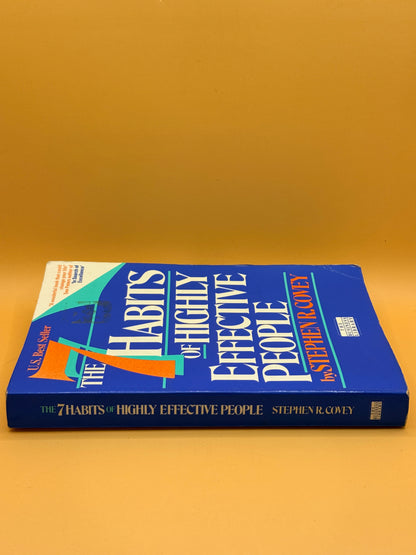 The 7 Habits of Highly Effective People by Stephen R. Covey