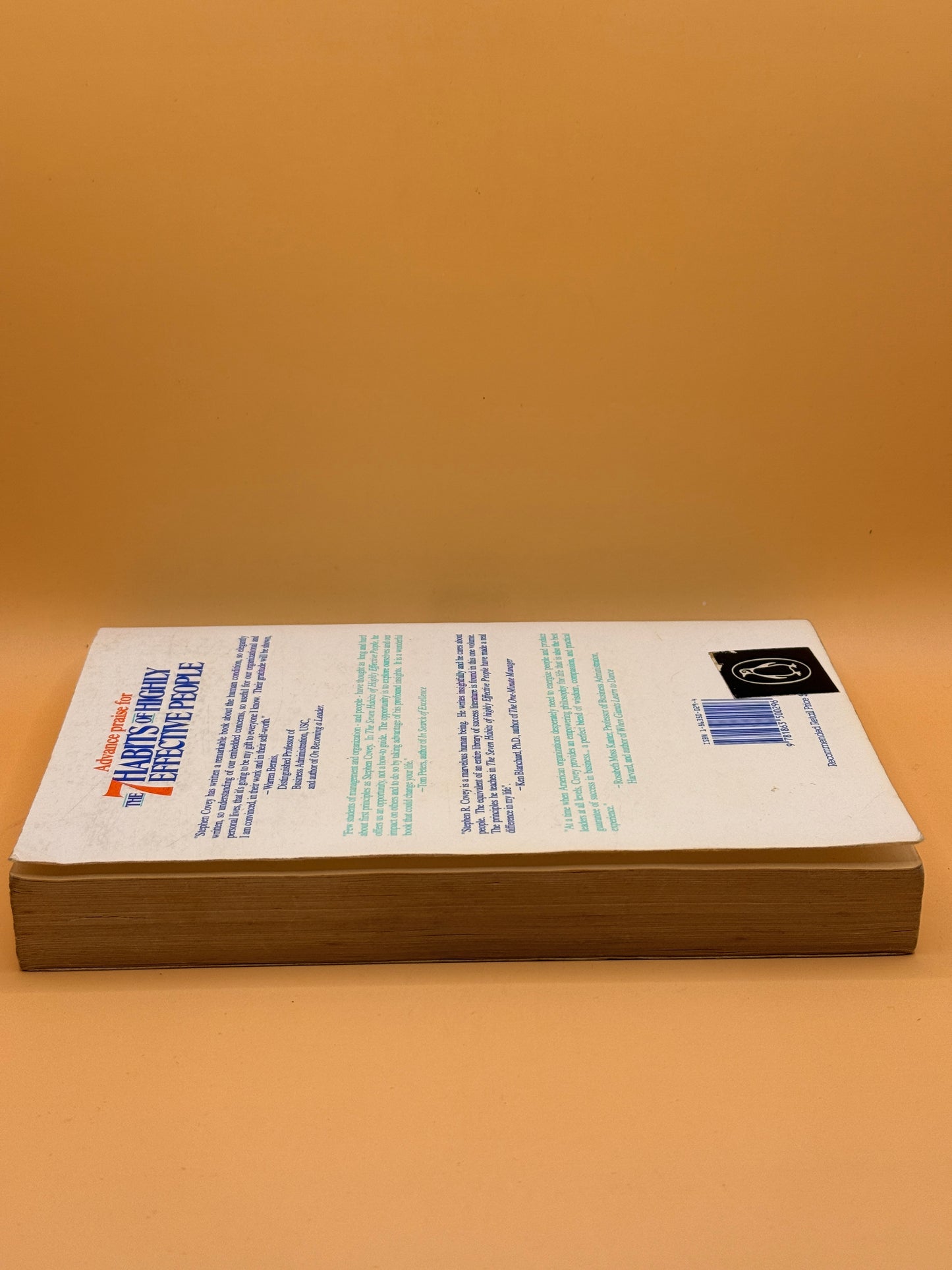 The 7 Habits of Highly Effective People by Stephen R. Covey