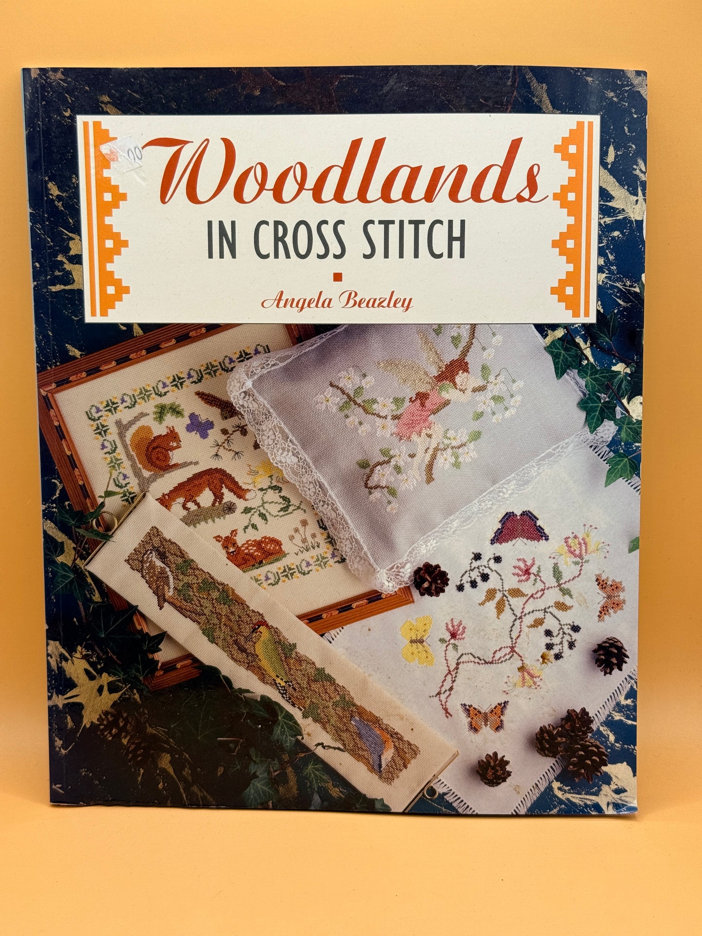 Woodlands in Cross Stitch by Angela Beazley