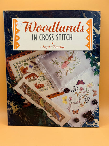 Woodlands in Cross Stitch by Angela Beazley