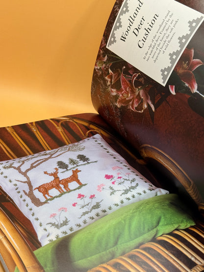 Woodlands in Cross Stitch by Angela Beazley