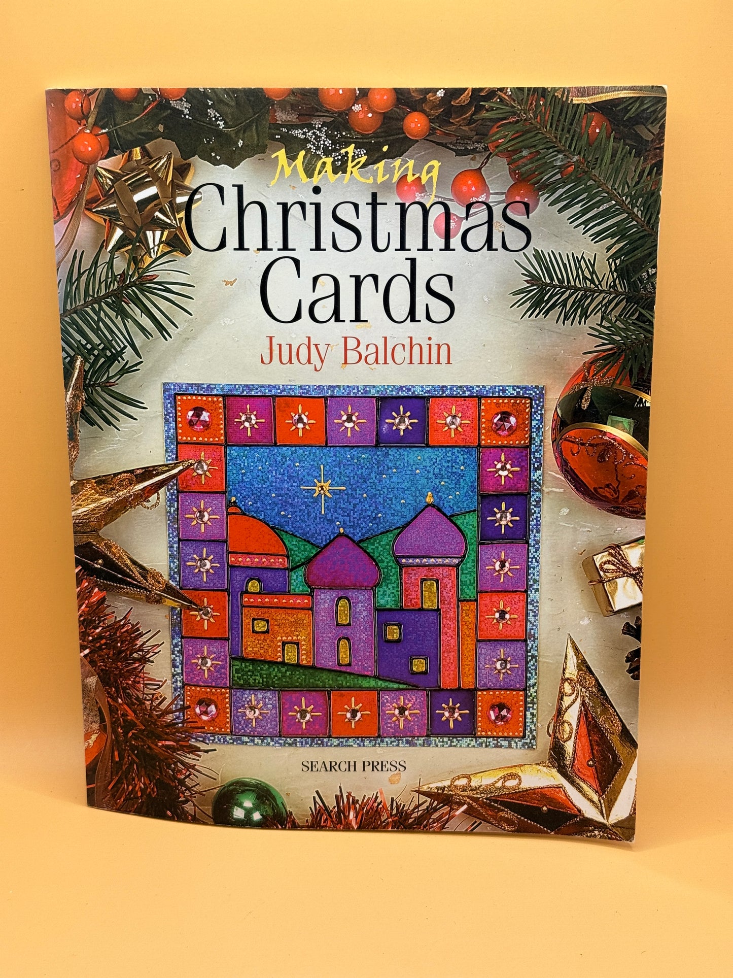 Making Christmas Cards by Judy Balchin