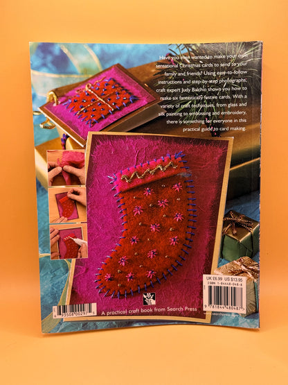 Making Christmas Cards by Judy Balchin