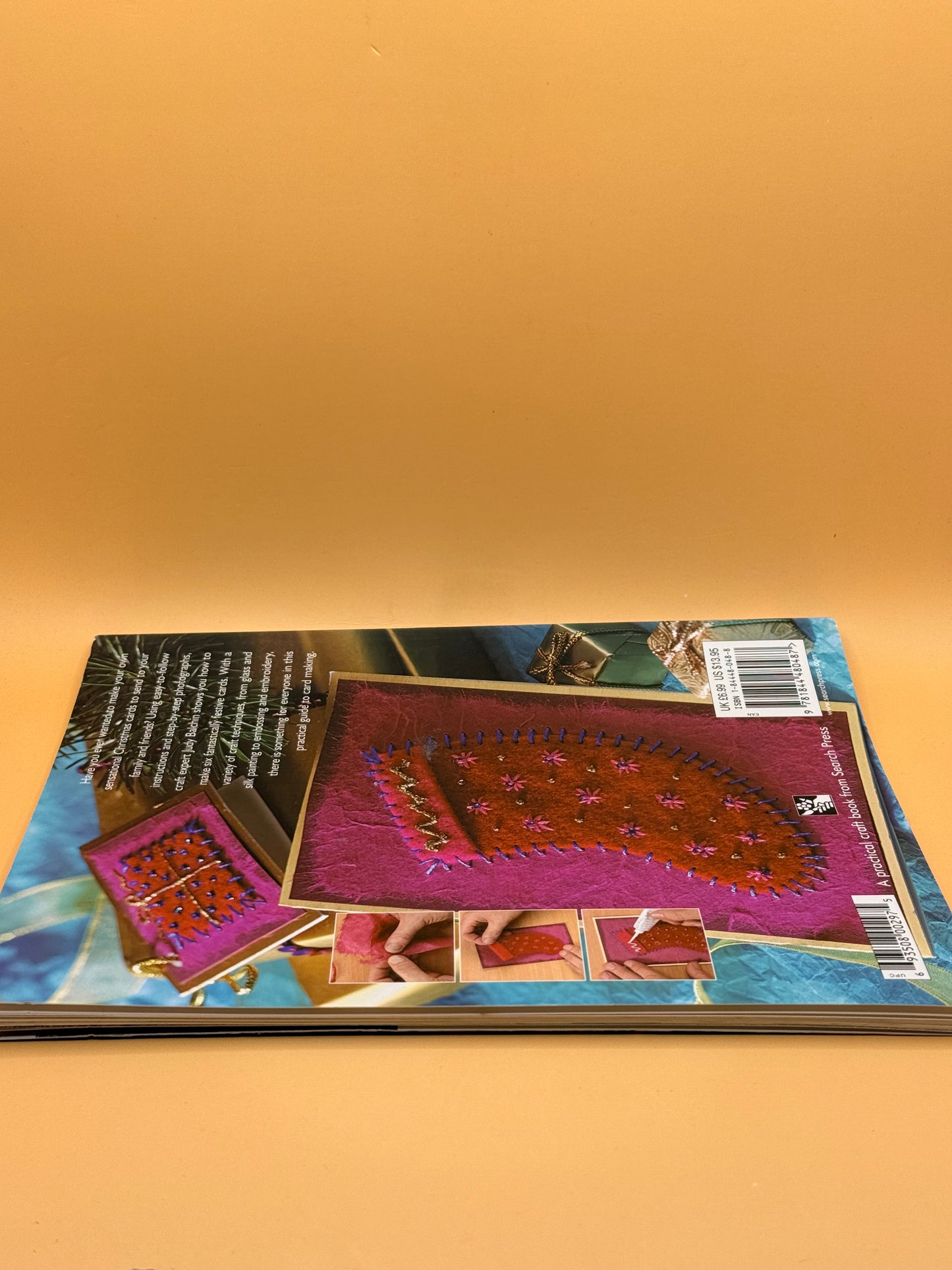 Making Christmas Cards by Judy Balchin
