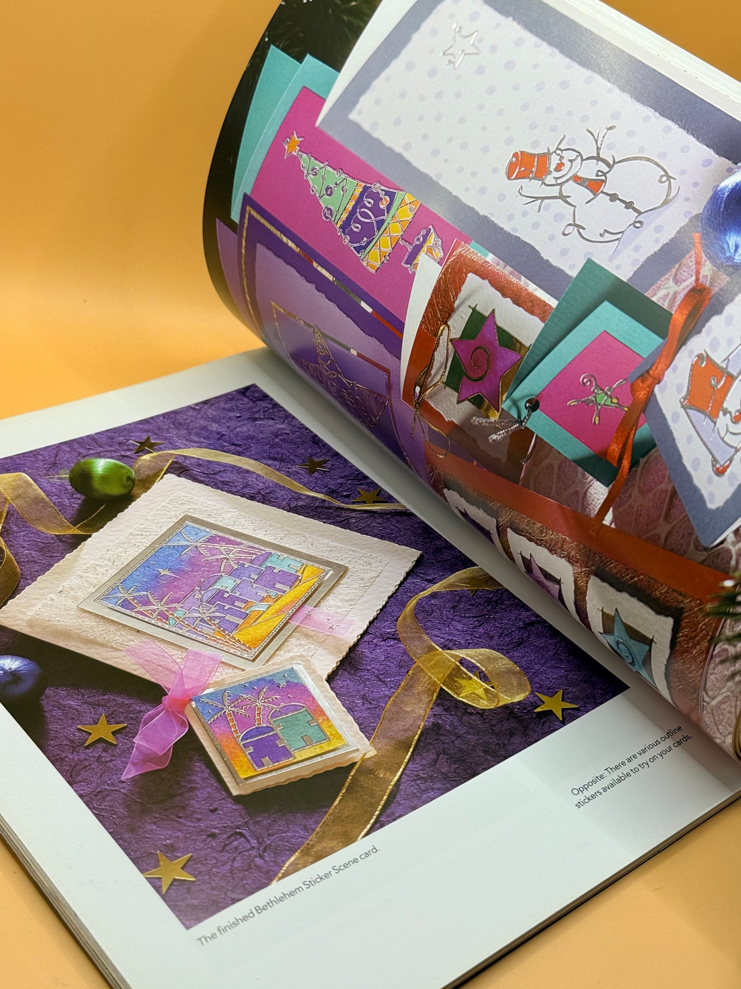 Making Christmas Cards by Judy Balchin