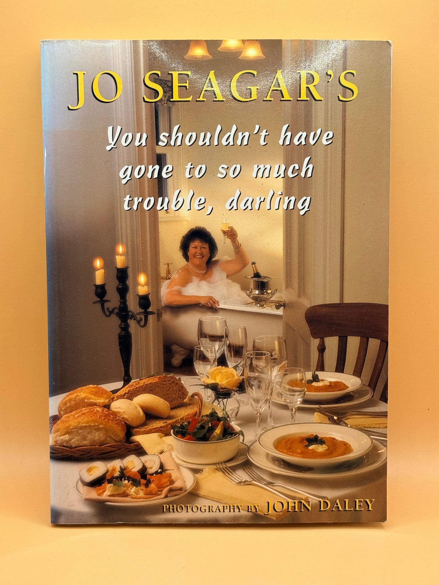 You Shouldn't Have Gone to So Much Trouble, Darling by Jo Seagar
