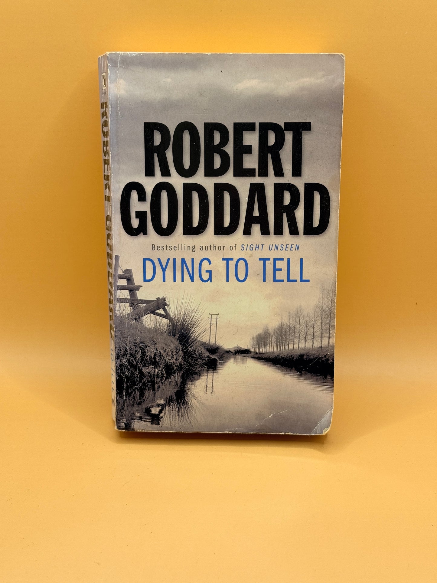 Dying to Tell by Robert Goddard