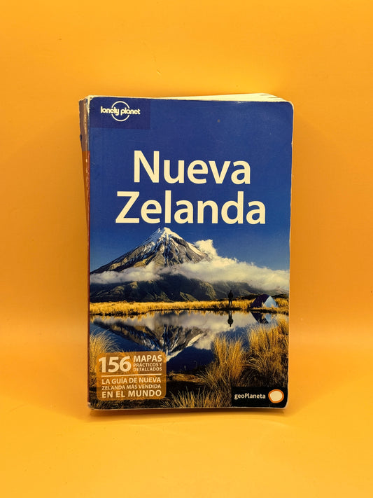 Nueva Zelanda by Lonely Planet (Spanish)