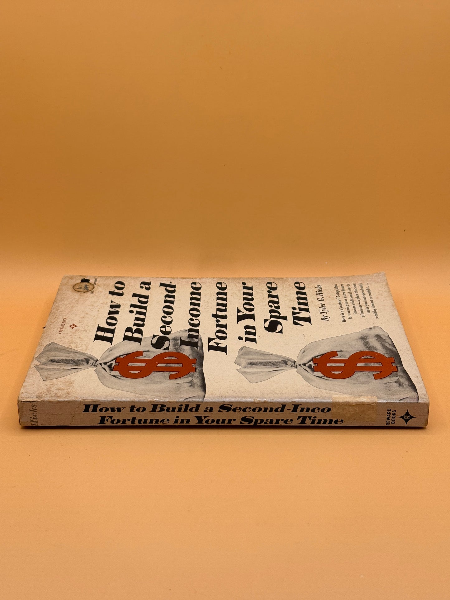 How to Build a Second-Income Fortune in Your Spare Time by Tyler G. Hicks