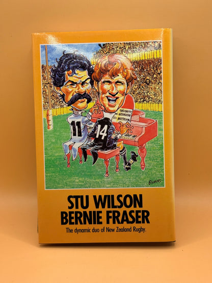 Ebony & Ivory: The Stu Wilson, Bernie Fraser Story by Alex Veysey *SIGNED BY STU & BERNIE*