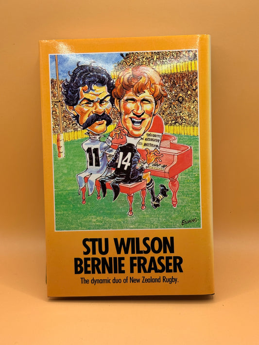 Ebony & Ivory: The Stu Wilson, Bernie Fraser Story by Alex Veysey *SIGNED BY STU & BERNIE*