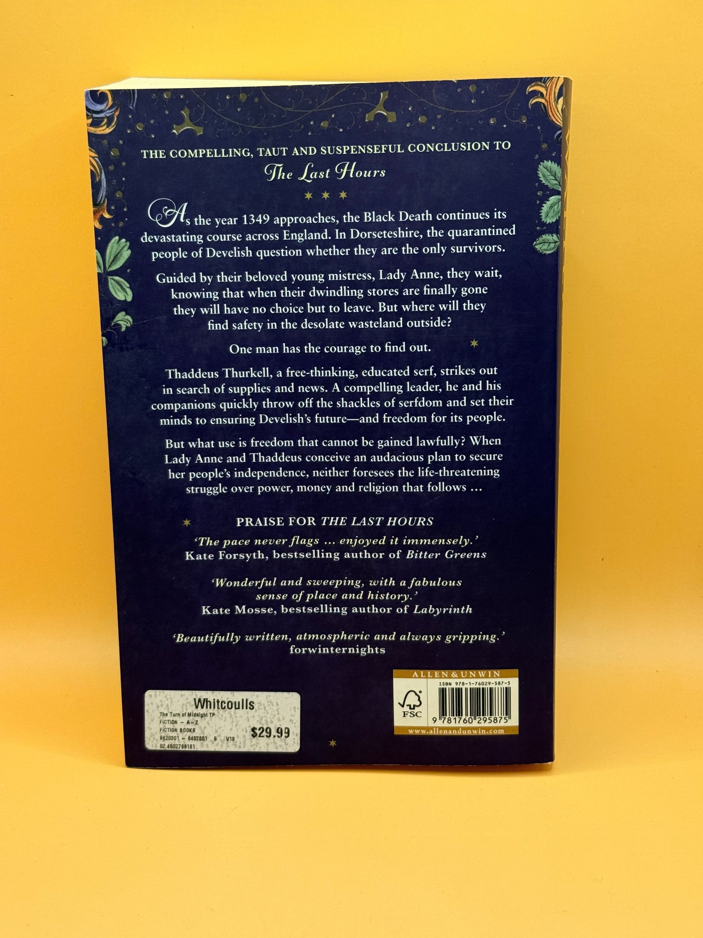 The Turn of Midnight by Minette Walters