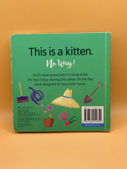 This Is a Kitten by Heath McKenzie