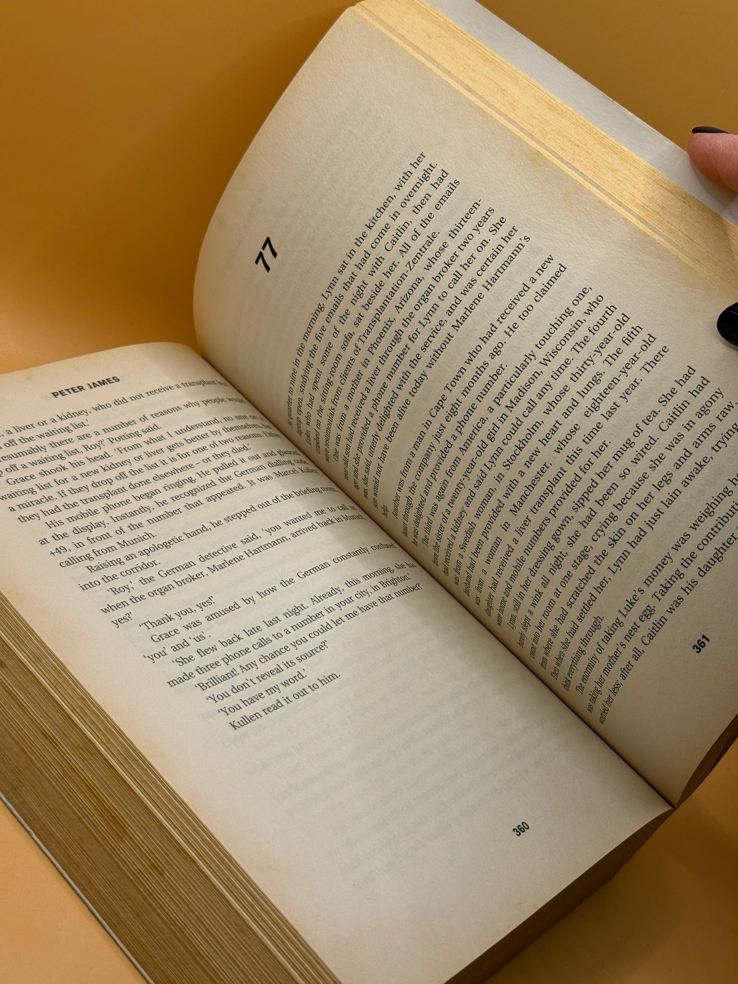 Dead Tomorrow by Peter James