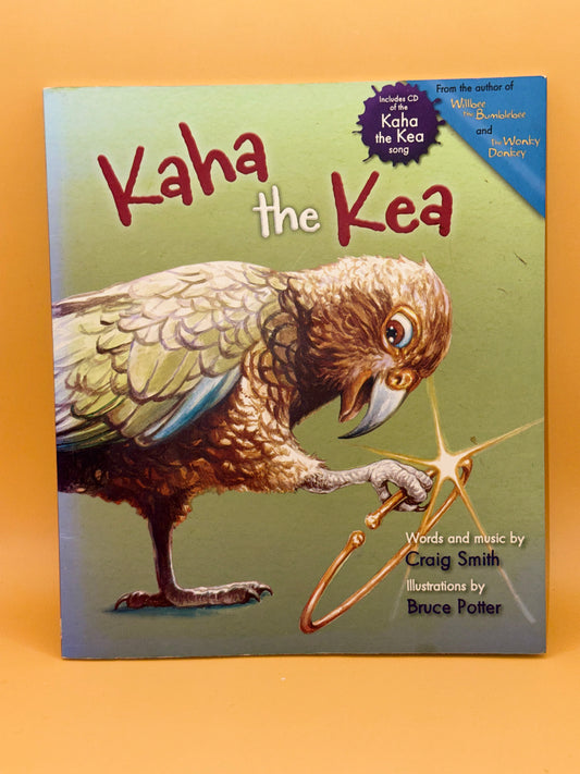 Kaha the Kea by Craig Smith