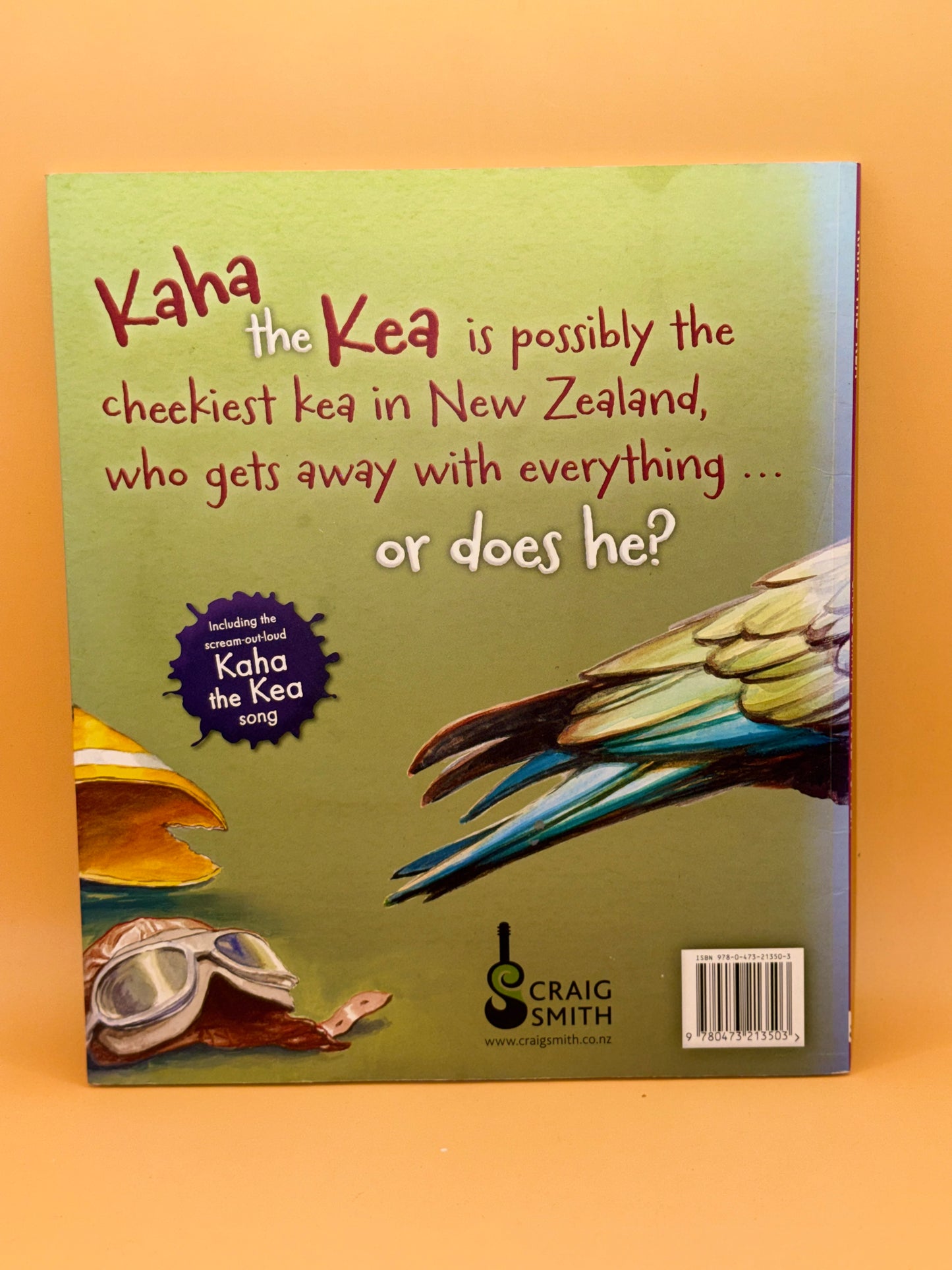 Kaha the Kea by Craig Smith