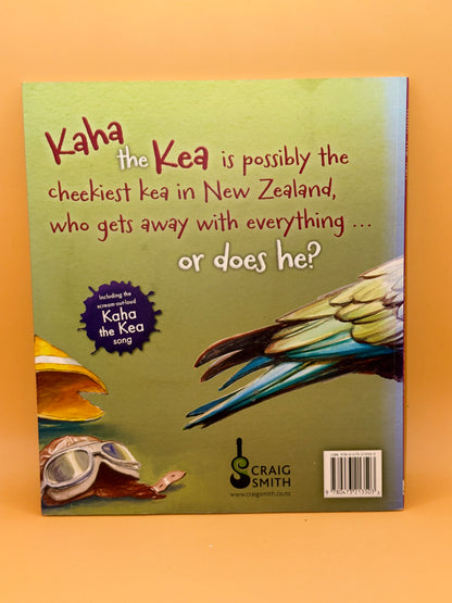 Kaha the Kea by Craig Smith
